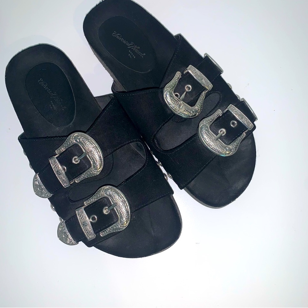 Buckle Sandals